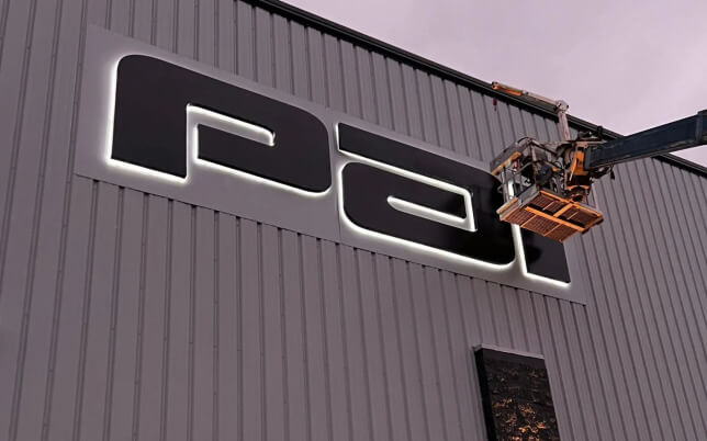 kutu harf tabela İmalatı pulat reklam