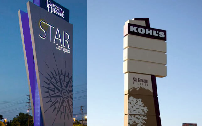 totem tabela pulat reklam