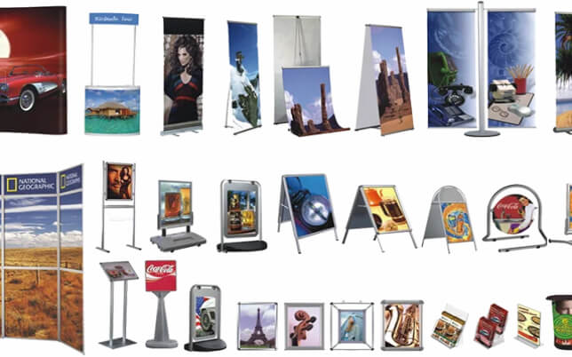 display ürünler pulat reklam