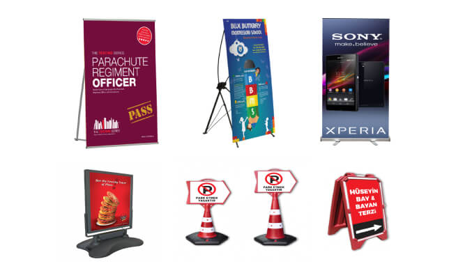 display ürünler pulat reklam 2