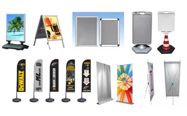 display ürünler pulat reklam 3